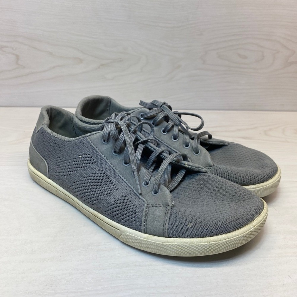Xero Shoes Womens Size 9 Aptos Knit Sneakers Minimalist Grey Barefoot Lifestyle